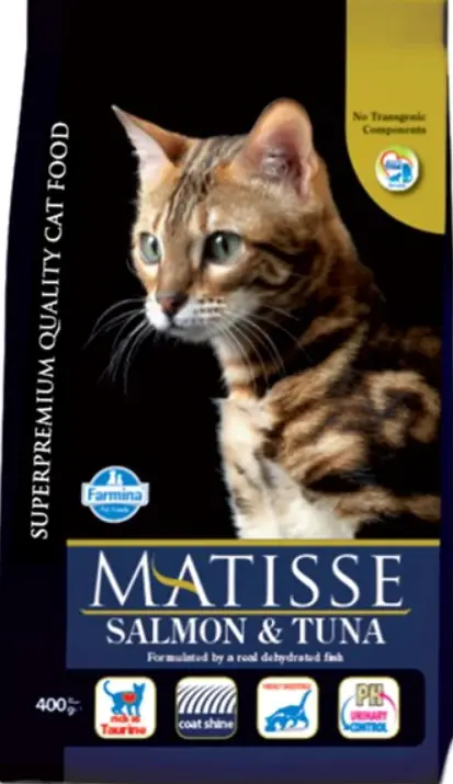 Farmina Matisse Salmon & Tuna корм для котів з лососем та тунцем 1,5 кг1